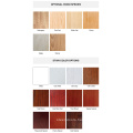 Factory custom solid wood door interior modern veneered entry or bathroom door